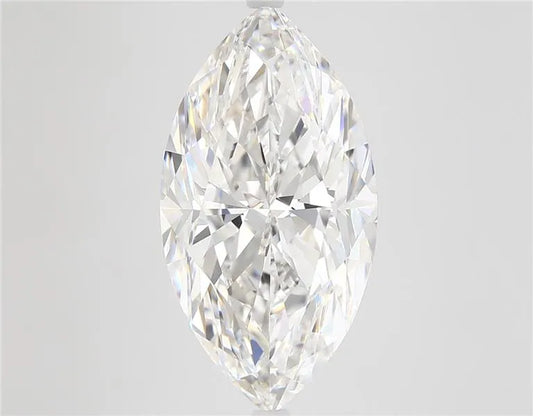 7.13ct Marquise Natural Diamond (Colour E, Clarity FL, GIA Certified)