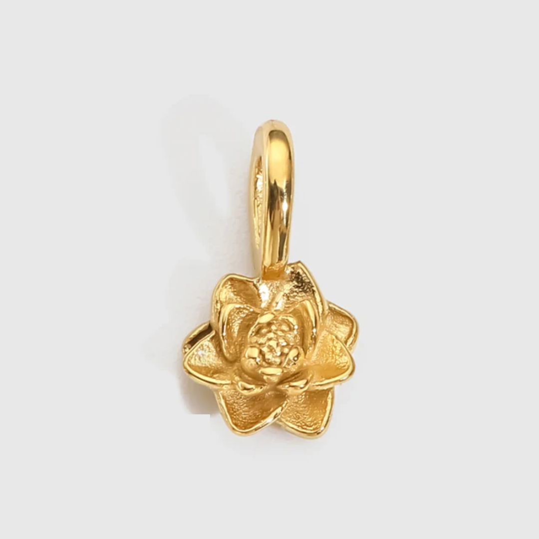 Small Birthflower Charm