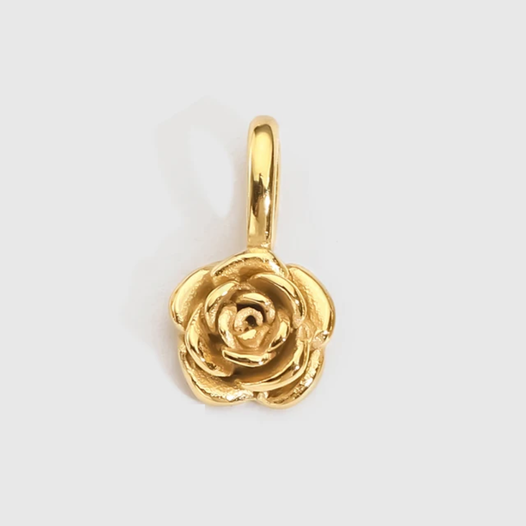 Small Birthflower Charm