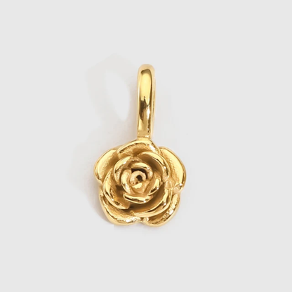 Small Birthflower Charm