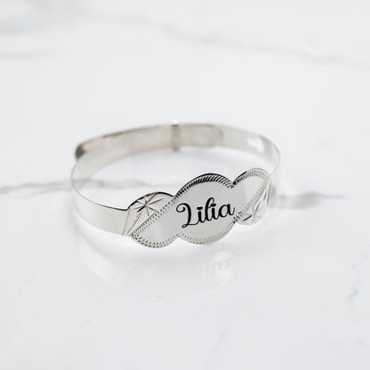 Personalisable Baby Bangle