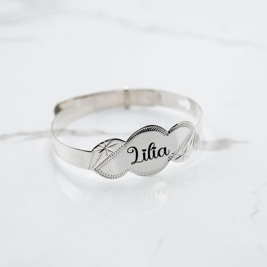 Personalisable Baby Bangle