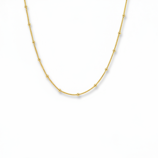 Golden Drops Necklace