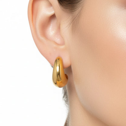 Statement Link Earrings