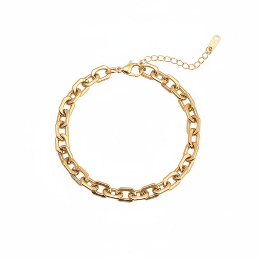 Bold Curb Bracelet