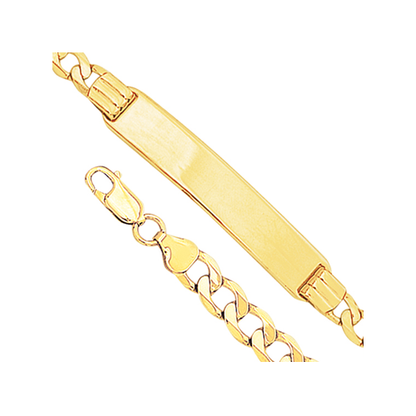 ID Bracelet- 9ct yellow Gold