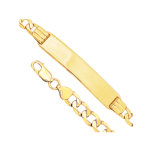 ID Bracelet- 9ct yellow Gold