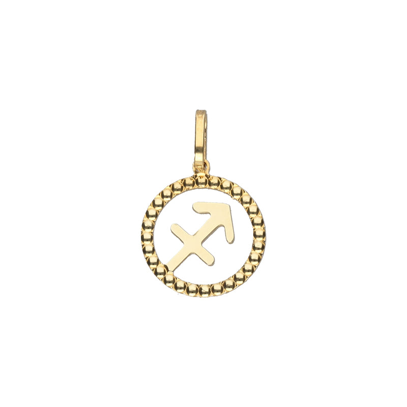 Sagittarius Charm- 9ct Yellow Gold