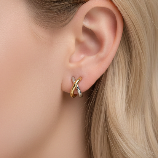 Calithea Huggies Earrings