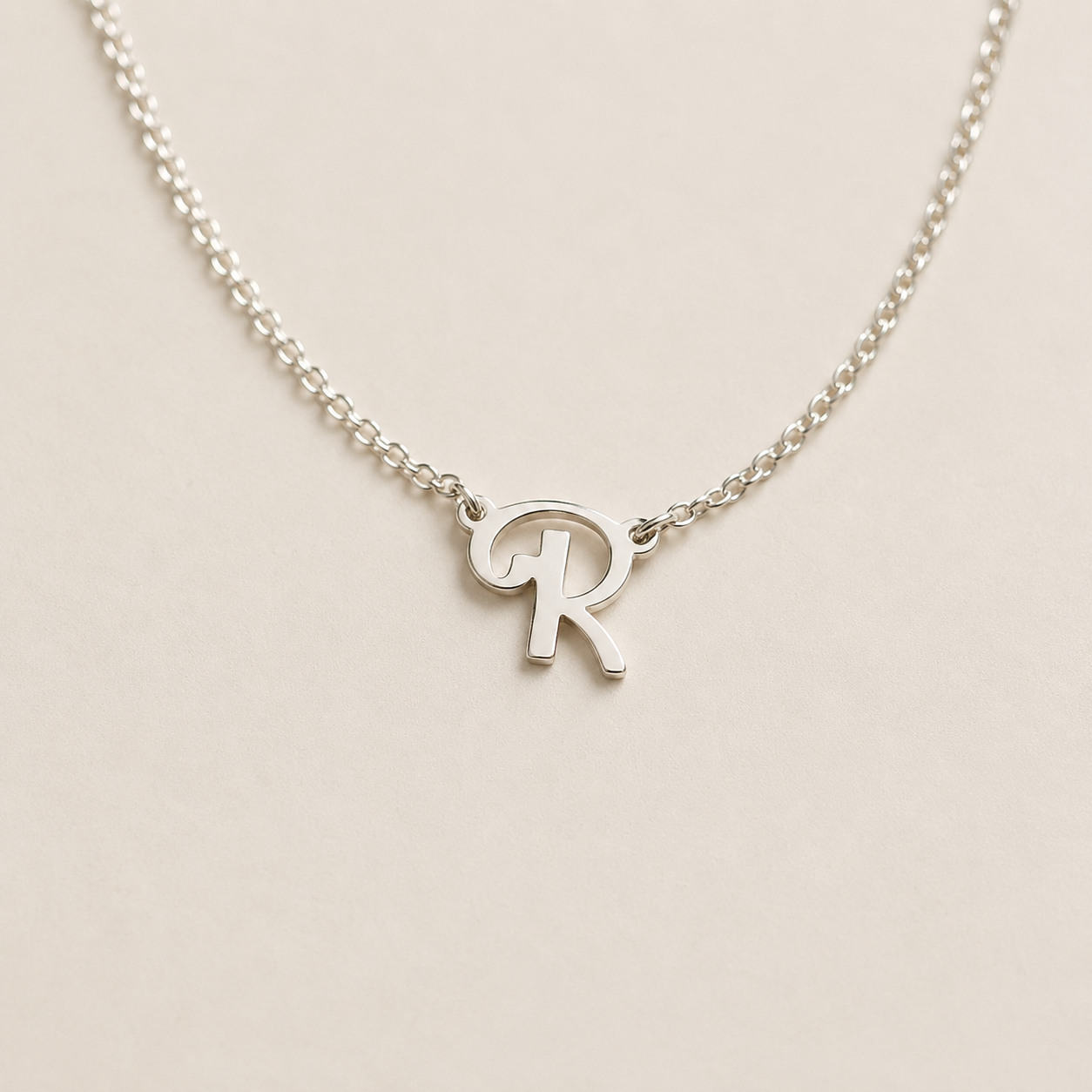 Personalised Initial Necklace