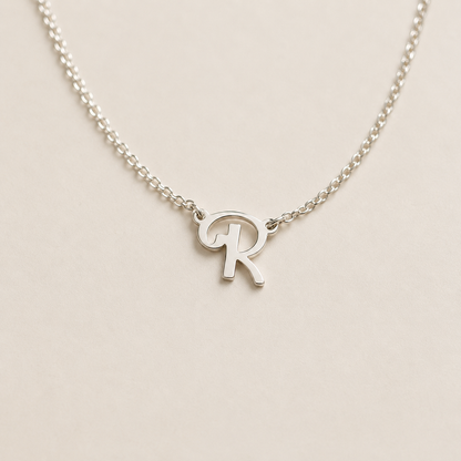Personalised Initial Necklace