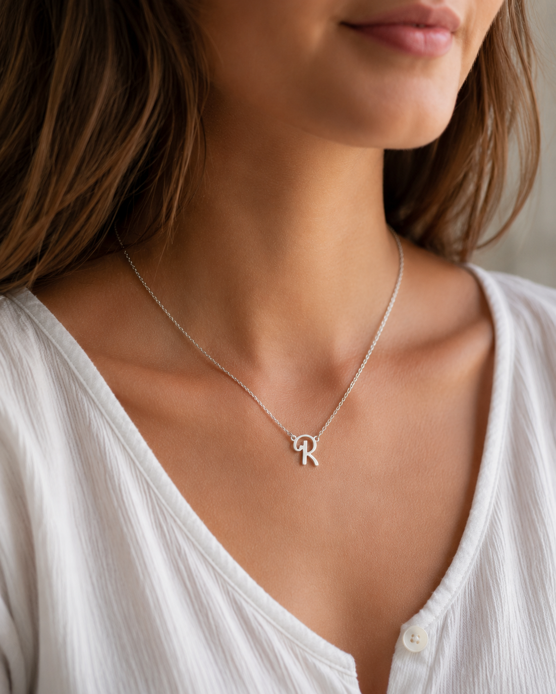Personalised Initial Necklace