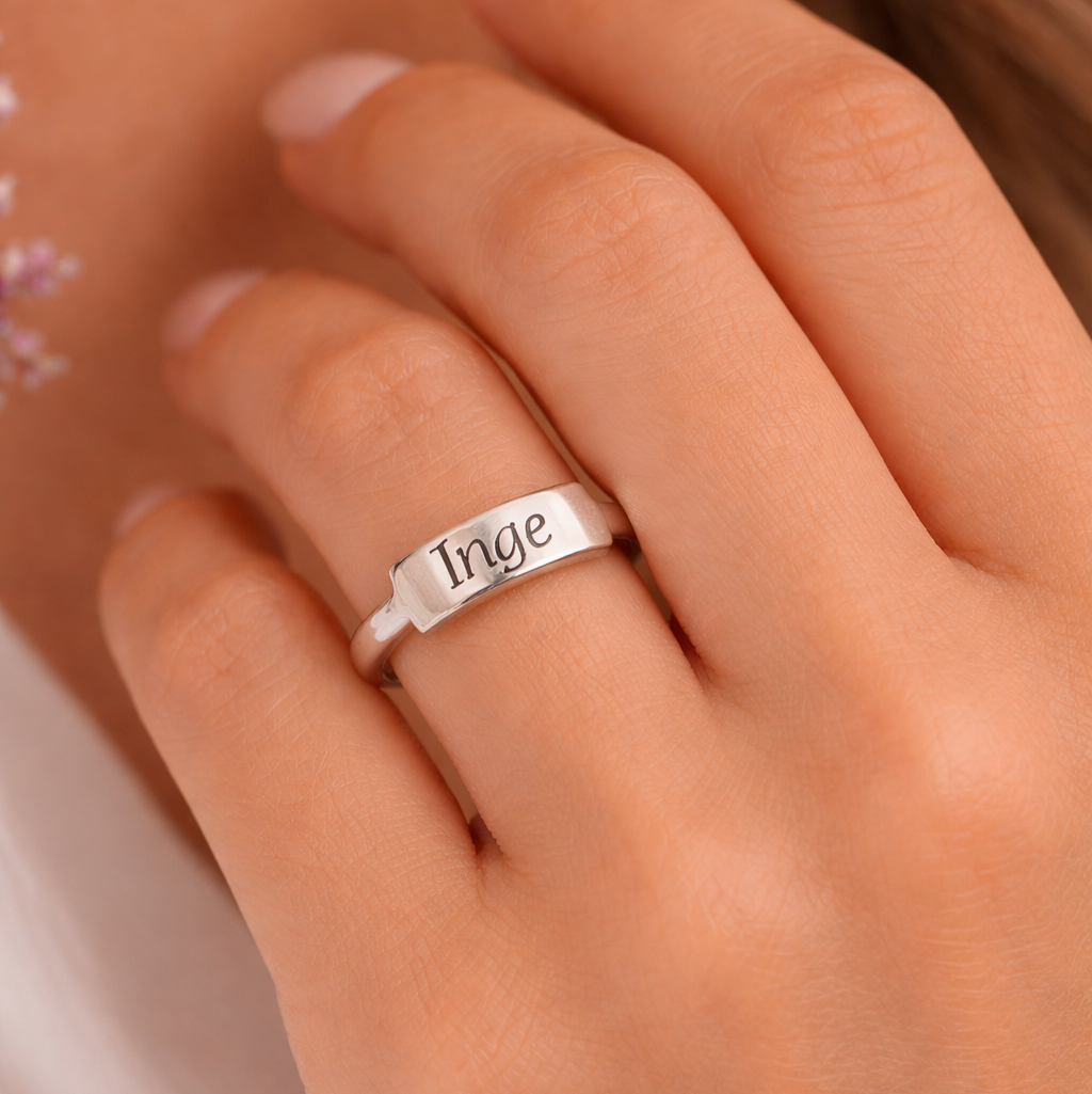 *Bar Name Ring