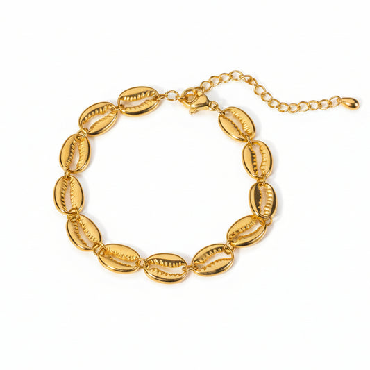 Cowrie Shell Bracelet