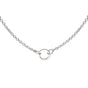 Circle Link Necklace (1.4mm)- Sterling Silver