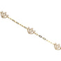 3 Station Diamond Bracelet- 9ct Yellow Gold