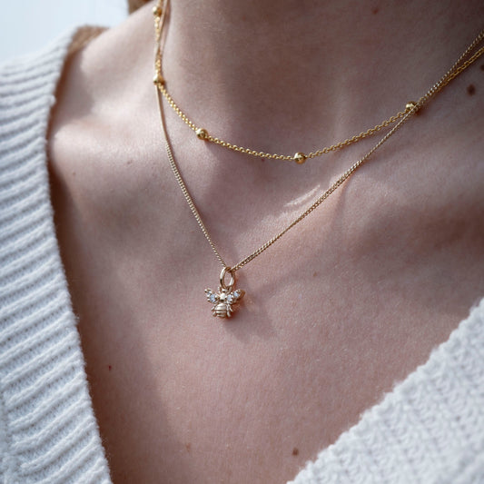 9ct Gold BeeLoved Pendant