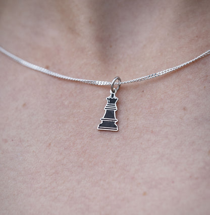 Silver Queen Necklace