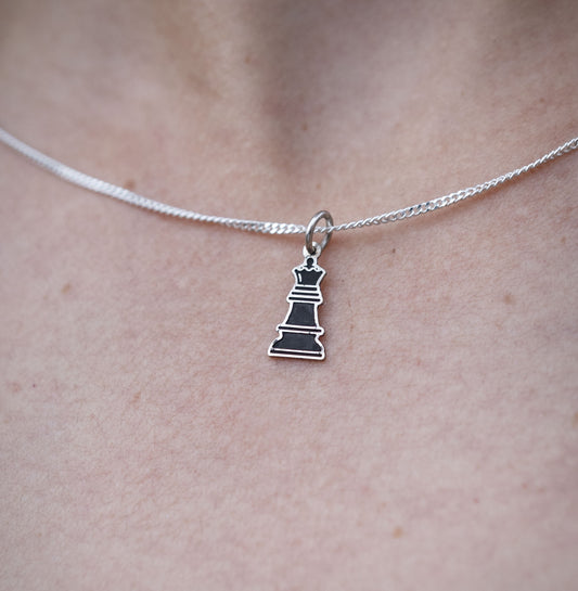 Silver Queen Necklace