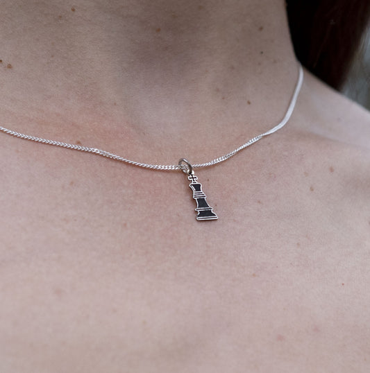 Silver King Necklace