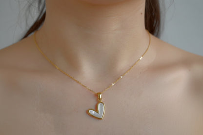 Everlasting Heart Chain and Necklace