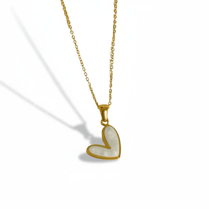 Everlasting Heart Chain and Necklace
