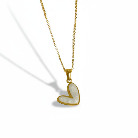 Everlasting Heart Chain and Necklace