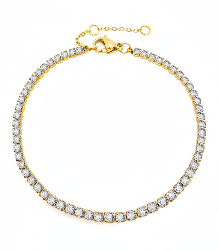 Glow Tennis Bracelet