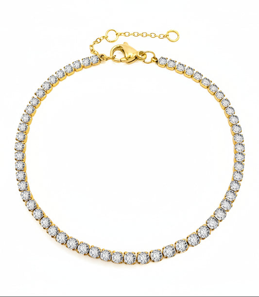 Glow Tennis Bracelet