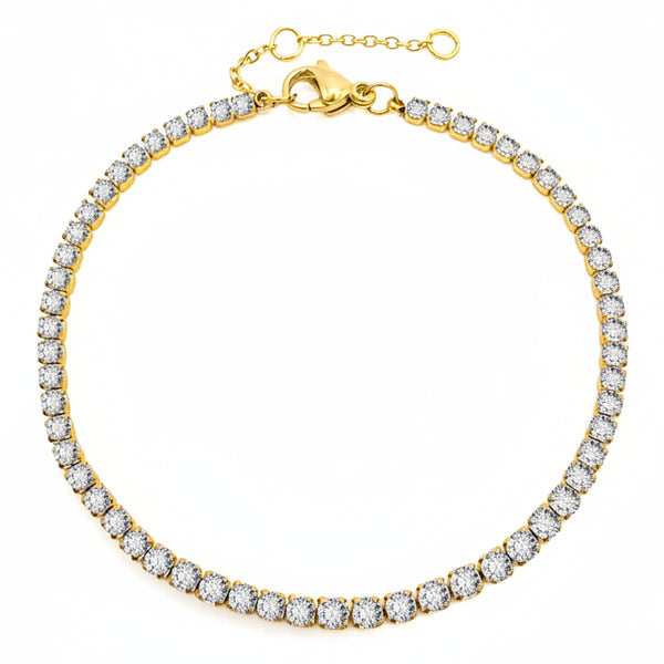 Glow Tennis Bracelet