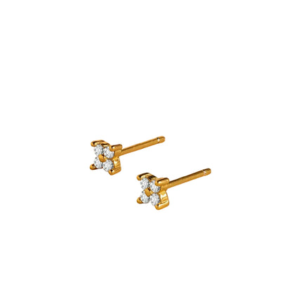 Cluster Stud Earrings