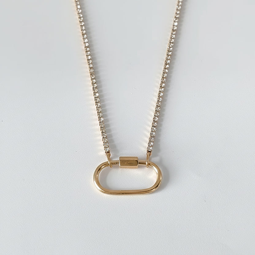 Ever Evolving Cubic Necklace