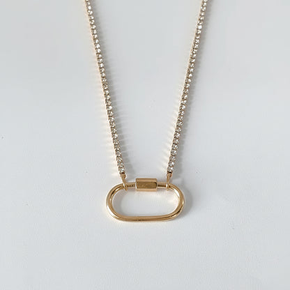 Ever Evolving Cubic Necklace