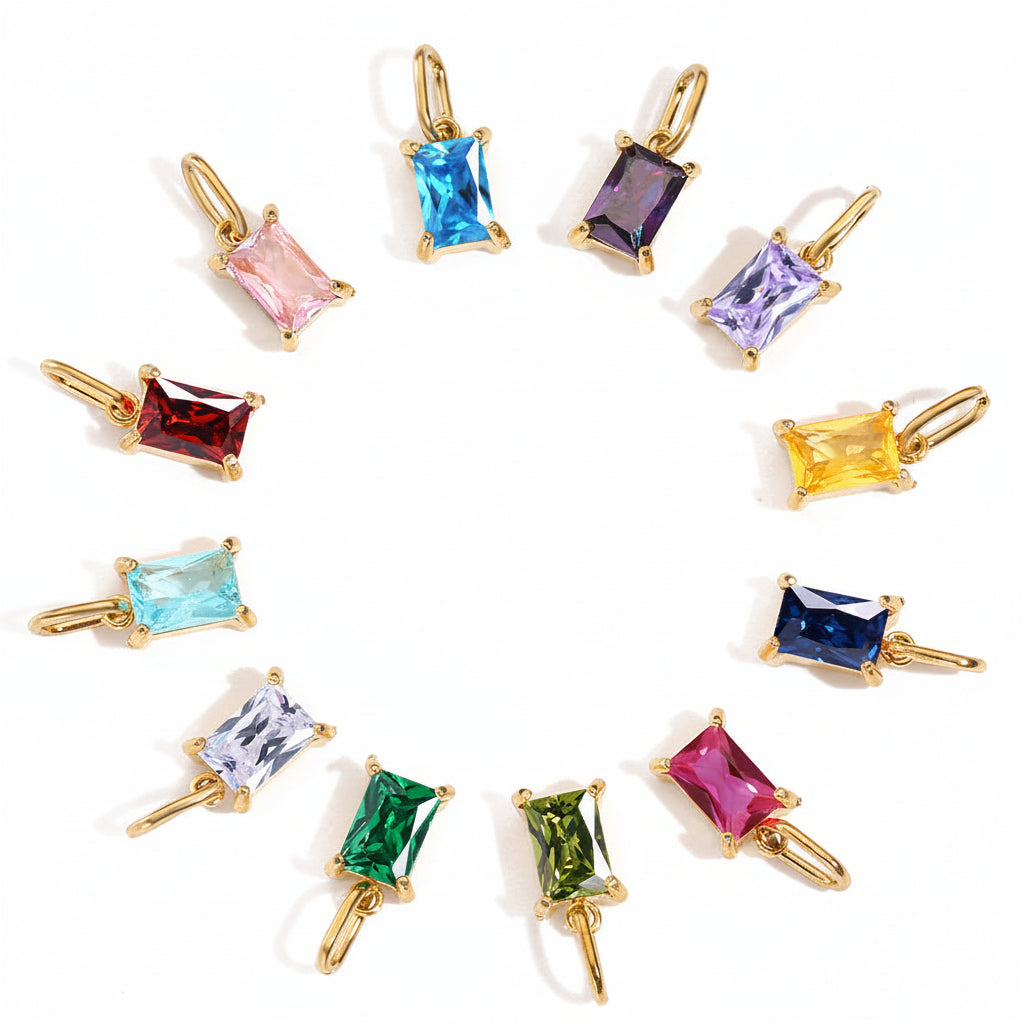Perfectly You Birthstone Charm