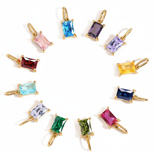 Perfectly You Birthstone Charm