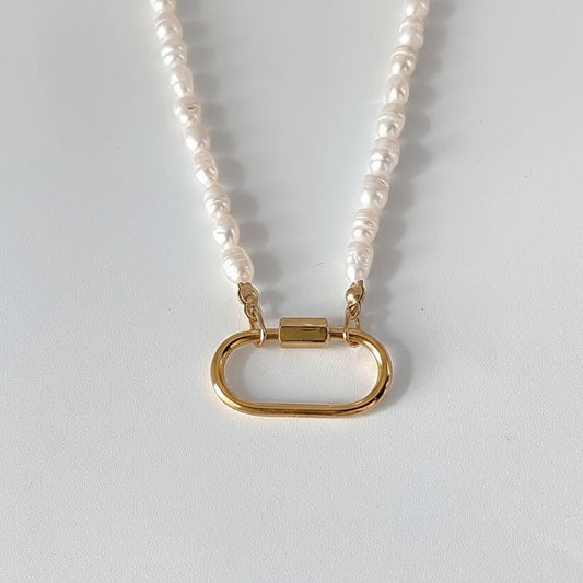 Ever Evolving Pearl Necklace