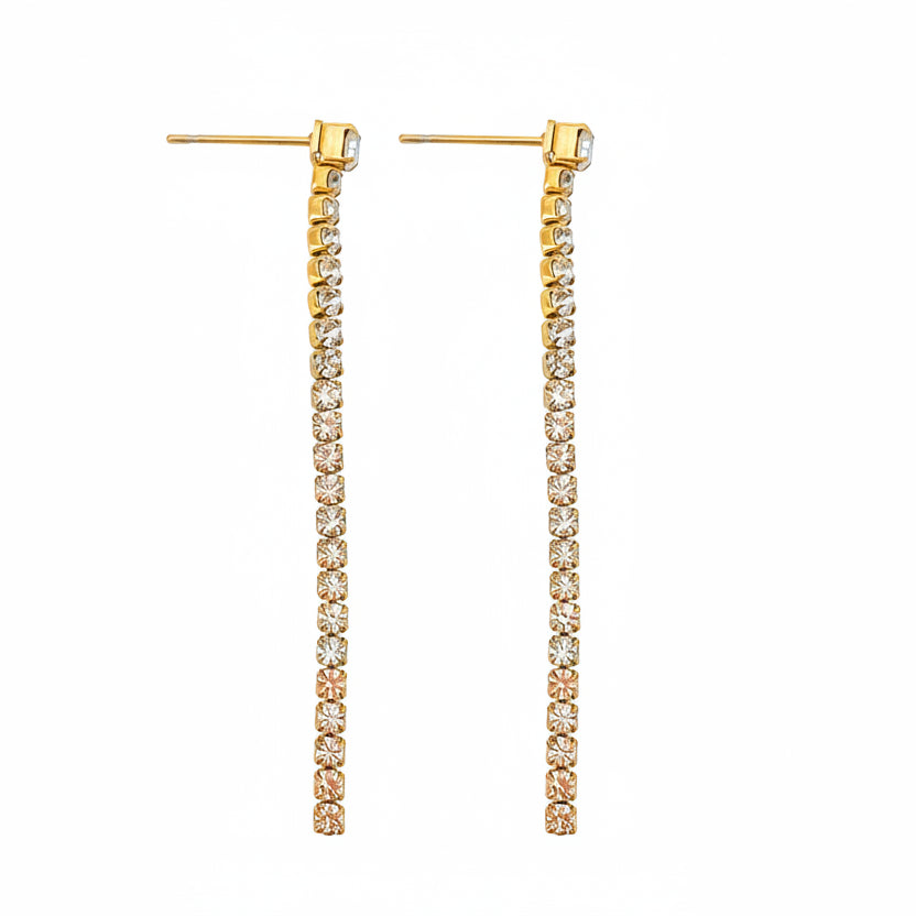 String of Light Stud Earrings