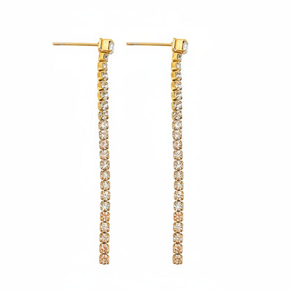 String of Light Stud Earrings