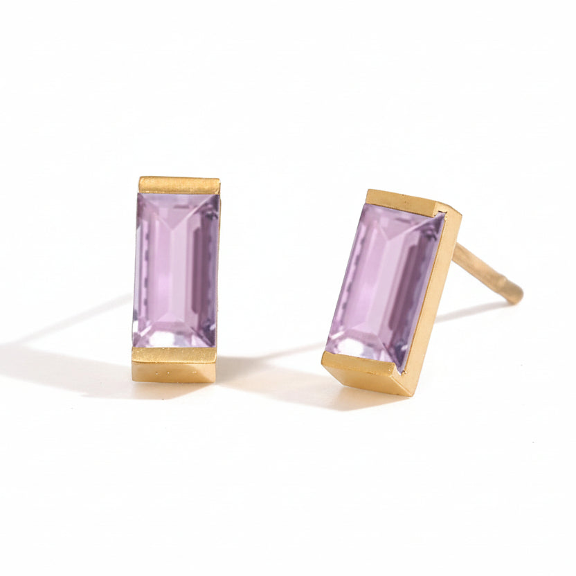 Birthstone Stud Earrings