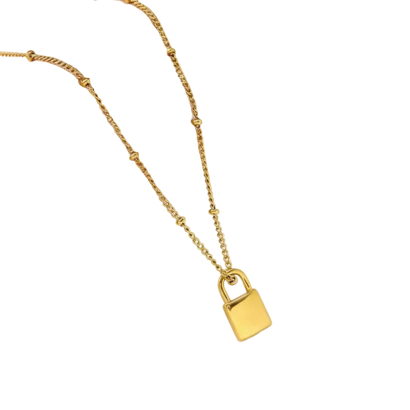 Keepsake Lock Chain and Necklace