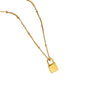 Keepsake Lock Chain and Necklace