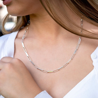 Large Paperclip Chain