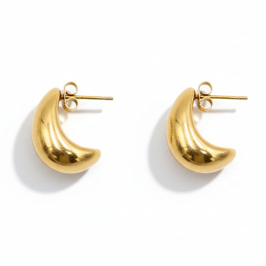 Statement Link Earrings