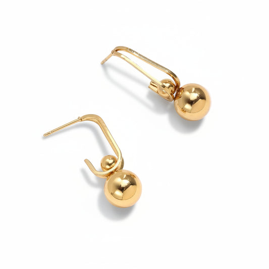 Bold Anchor Earrings