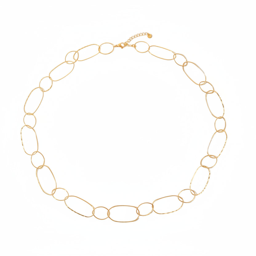 Modern Halo Necklace