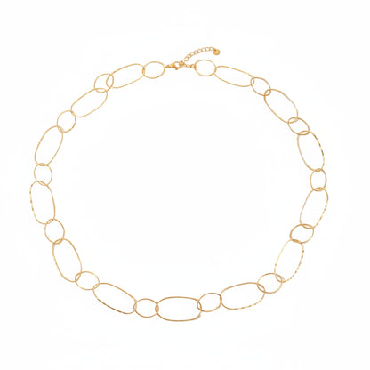 Modern Halo Necklace