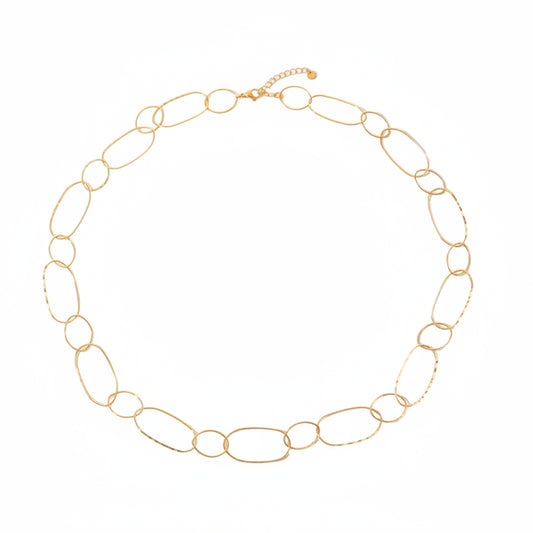 Modern Halo Necklace