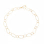 Modern Halo Necklace