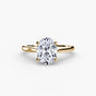 Completed Ring (United Kingdom Size K)