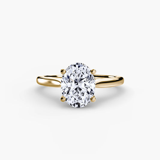 Completed Ring (United Kingdom Size K)